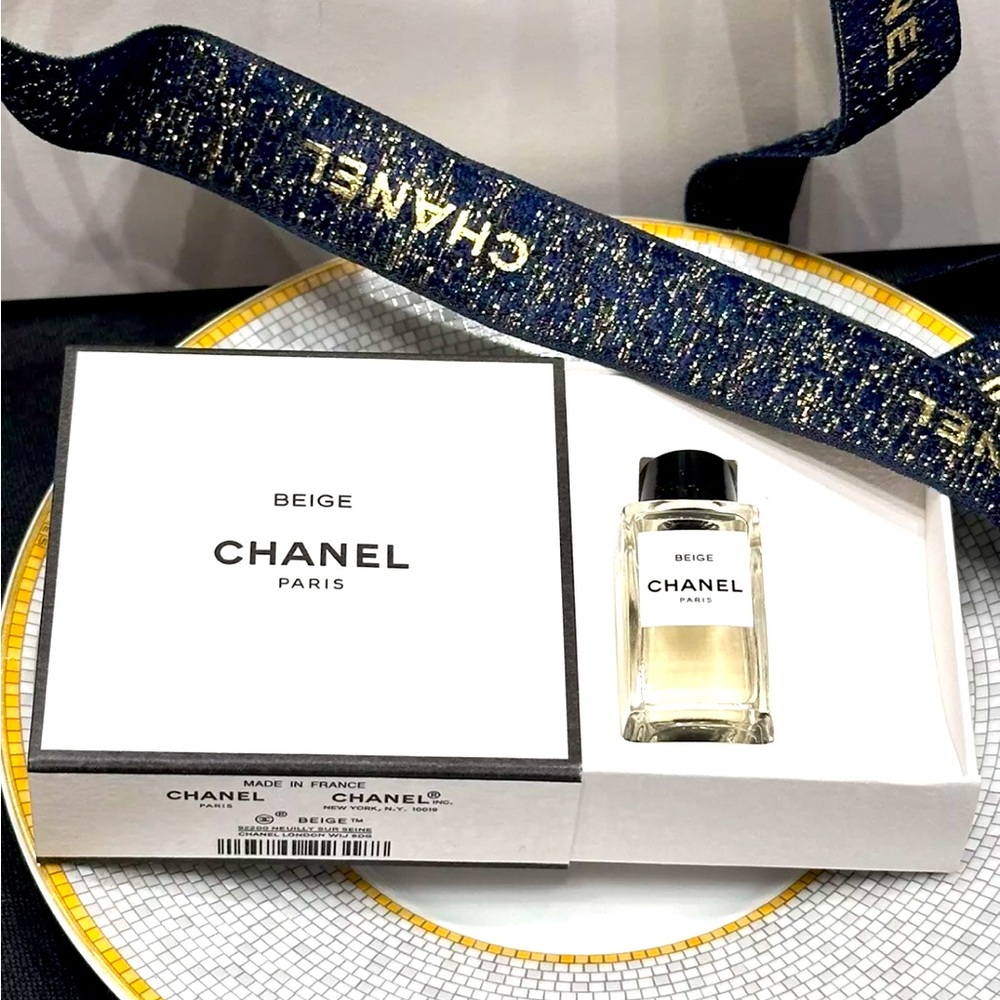 Chanel Les exclusifs Chanel Beige perfume sample miniature